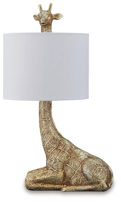 Ferrison Giraffe Table Lamp by Ashley Furniture - view 2