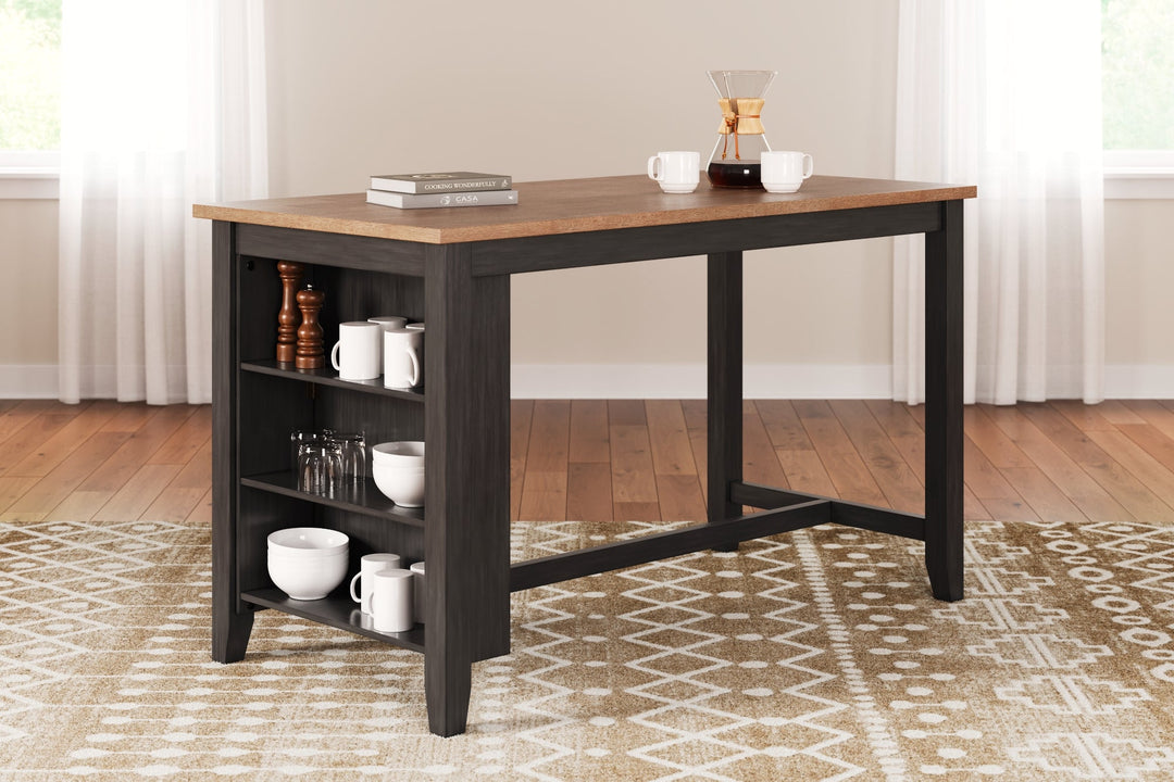 Gesthaven Counter Height Dining Table - Whats New Furniture Portland OR