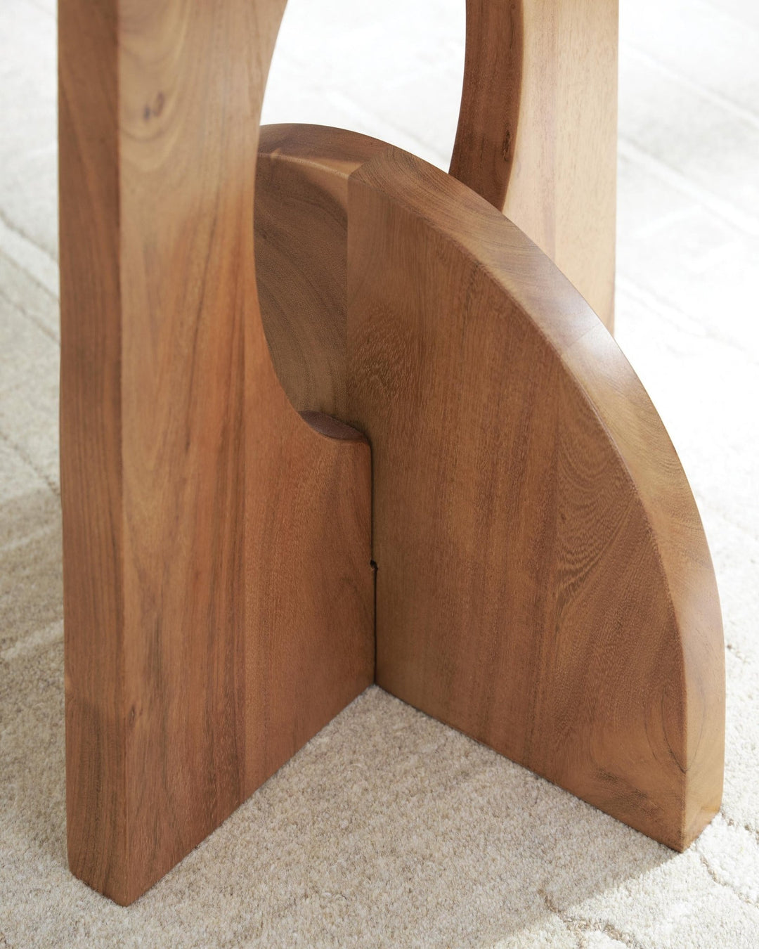 Hollbourne Accent Table by Ashley Furniture detail view 3 - Whats New Furniture Portland OR
