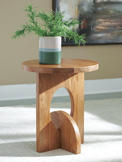 Hollbourne Accent Table by Ashley Furniture - product view - Whats New Furniture Portland OR