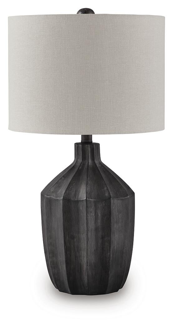 Jilton Table Lamp by Ashley Furniture detail view - Whats New Furniture Portland OR