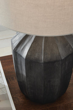 Jilton Table Lamp by Ashley Furniture detail view 2 - Whats New Furniture Portland OR