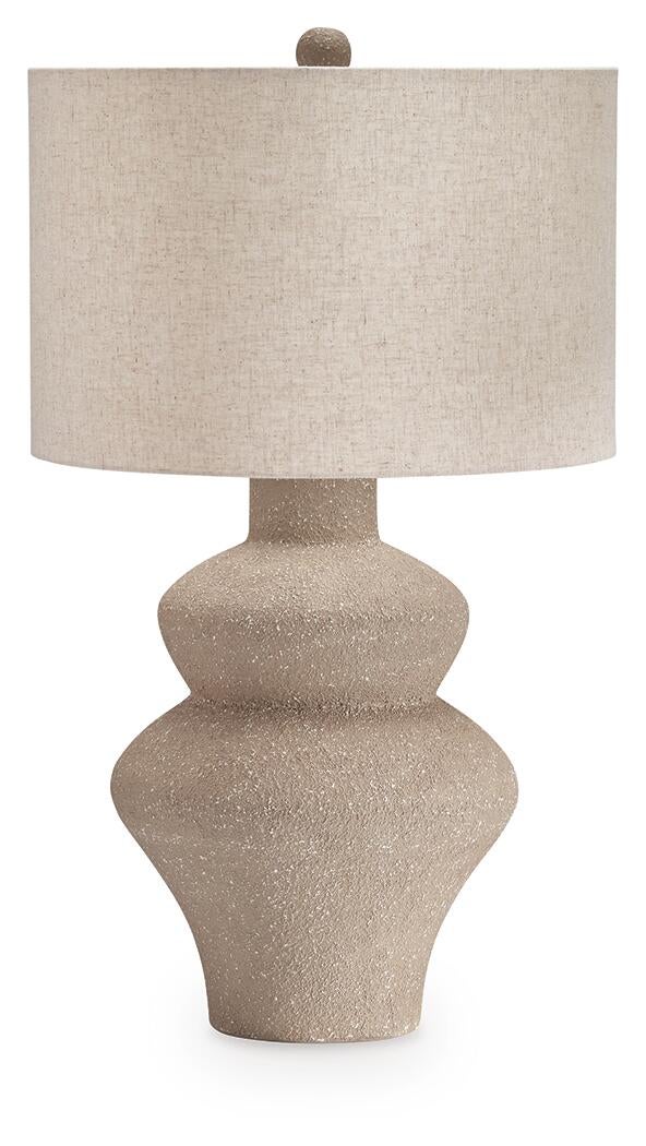 Jossleigh Table Lamp by Ashley Furniture detail view - Whats New Furniture Portland OR