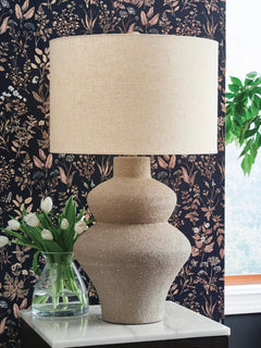 Jossleigh Table Lamp by Ashley Furniture - product view - Whats New Furniture Portland OR