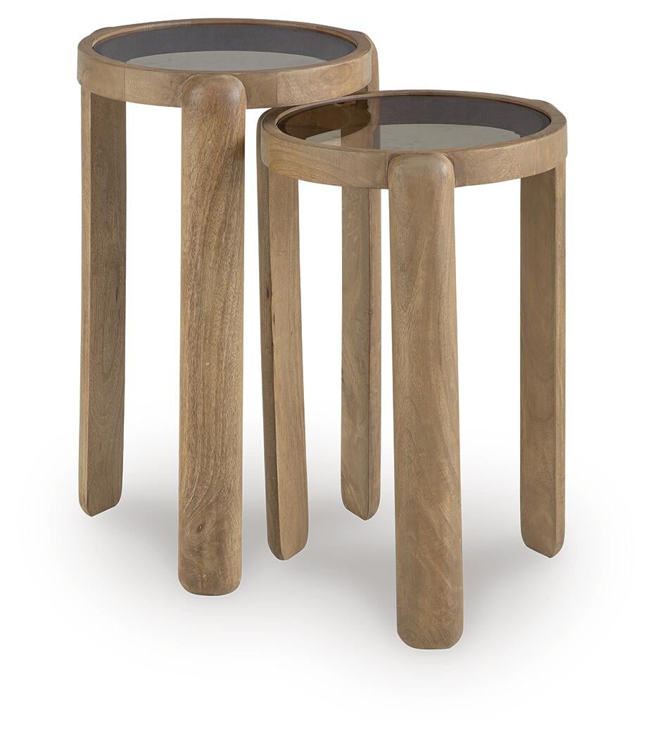 Jossor Accent Table Set of 2 by Ashley Furniture - view 3