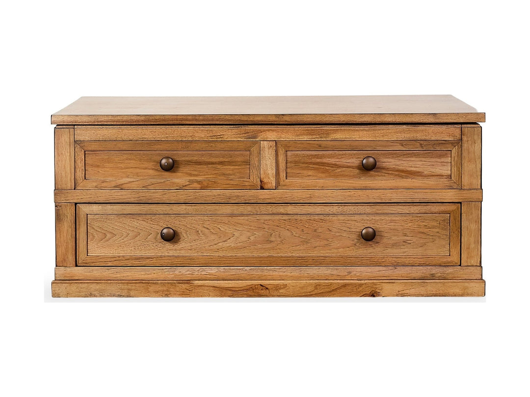 Lift Top Coffee Table w/ Drawers - Whats New Furniture - Portland, Oregon
