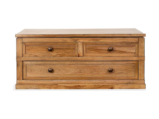 Lift Top Coffee Table w/ Drawers - Whats New Furniture - Portland, Oregon