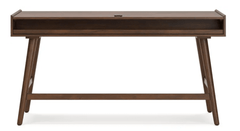 Lyncott Home Office Desk detail view 3 - Whats New Furniture Portland OR