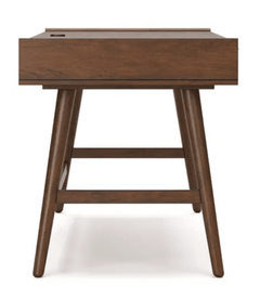 Lyncott Home Office Desk detail view 6 - Whats New Furniture Portland OR