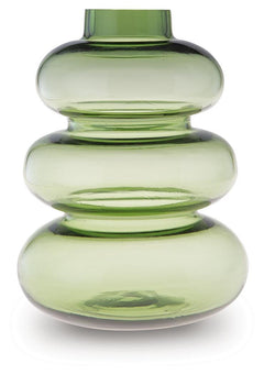 Renethorne 9-Inch Vase in Green — official Ashley Furniture studio view