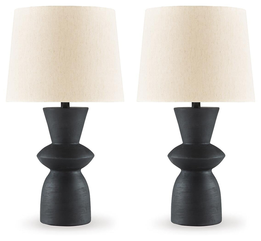 Scarbot Table Lamp Set of 2 by Ashley Furniture - view 2
