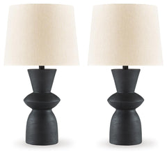 Scarbot Table Lamp Set of 2 by Ashley Furniture - view 2