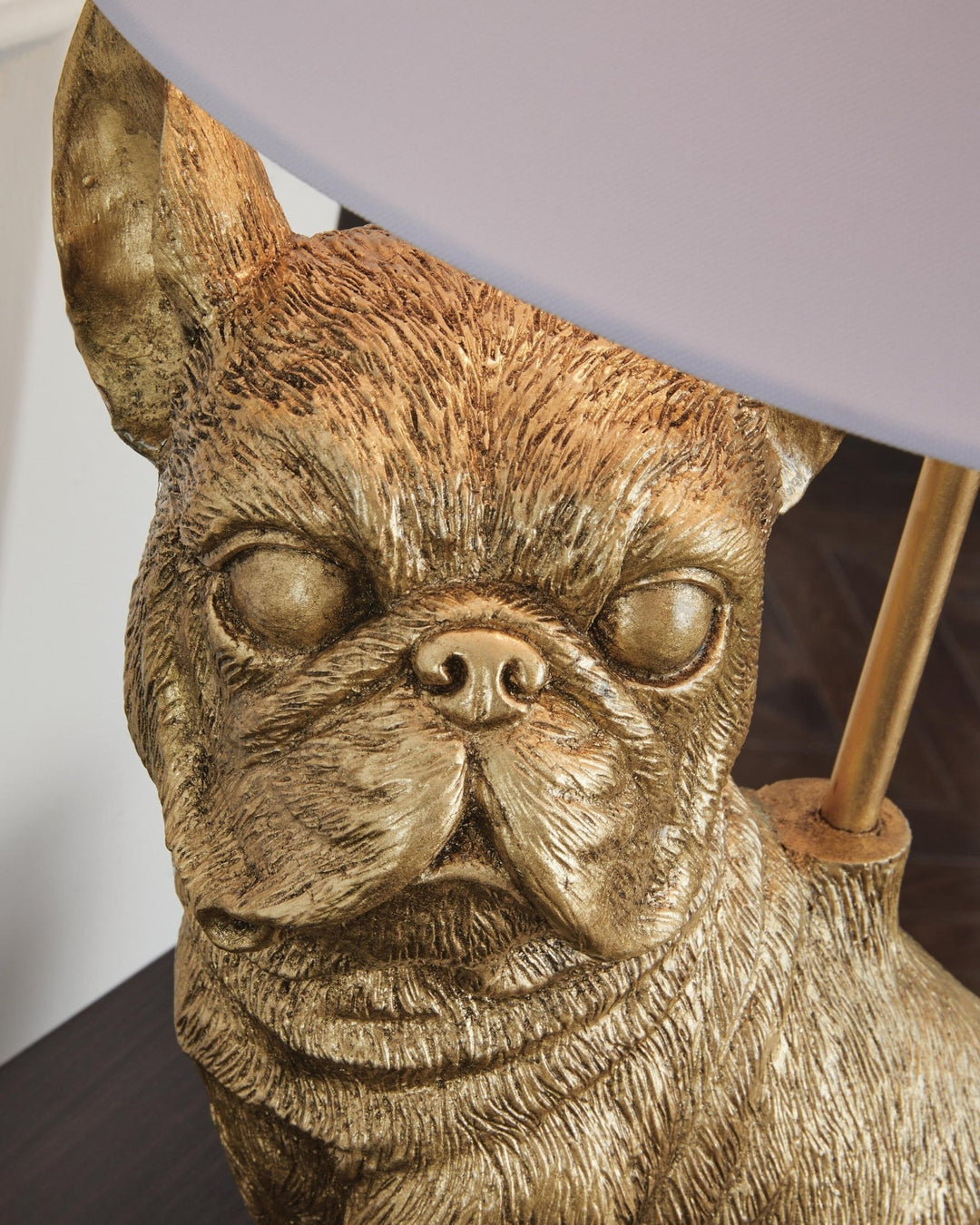 Wadeland French Bulldog Table Lamp by Ashley Furniture - view 4