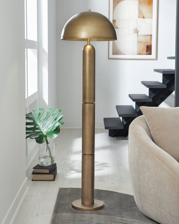 Wendfield Floor Lamp - Whats New Furniture Portland OR