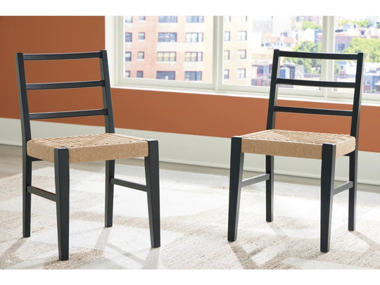Isanti Dining Chair - Whats New Furniture - Portland, Oregon
