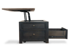 Tyler Creek Lift Top Coffee Table - Whats New Furniture - Portland, Oregon