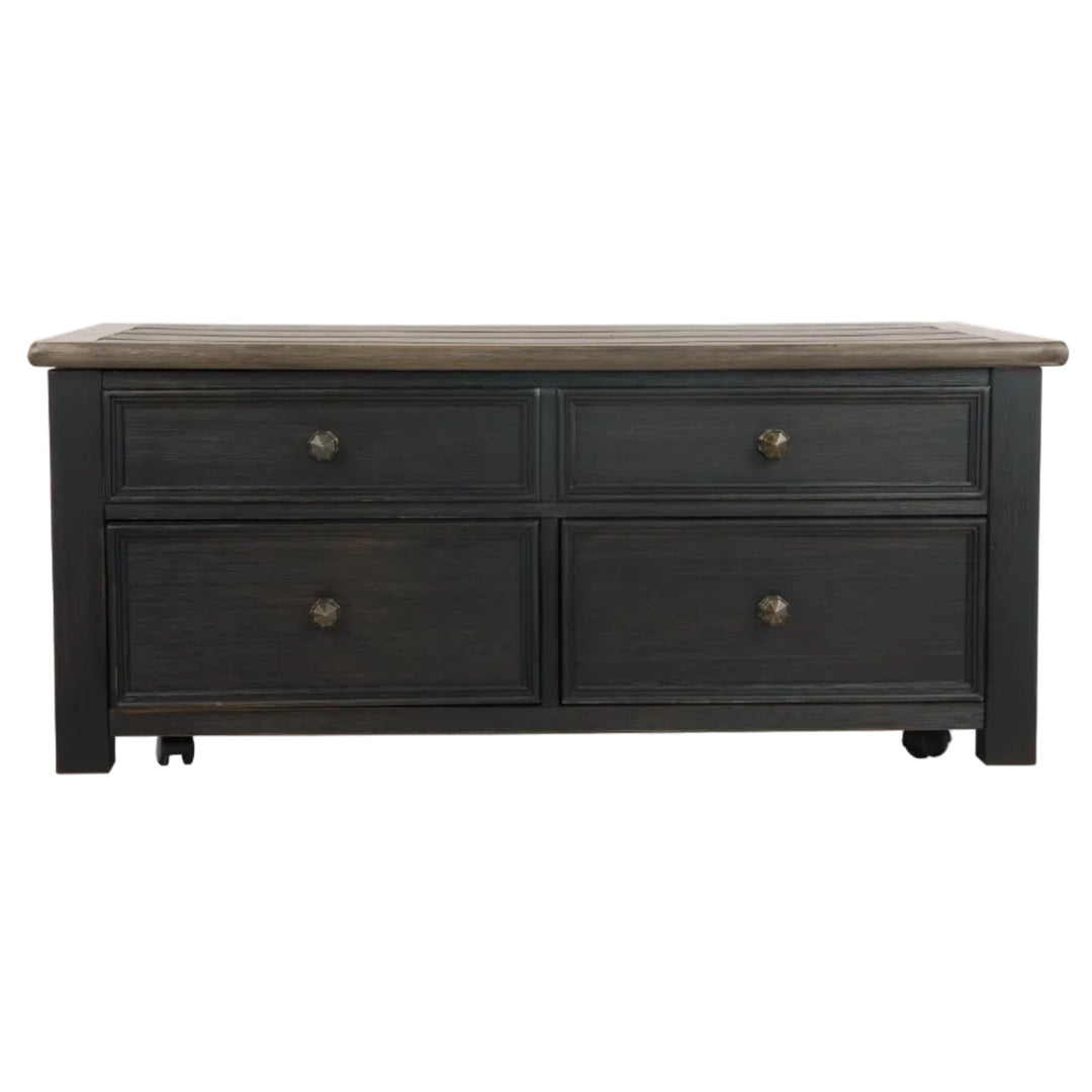 Tyler Creek Lift Top Coffee Table - Whats New Furniture - Portland, Oregon