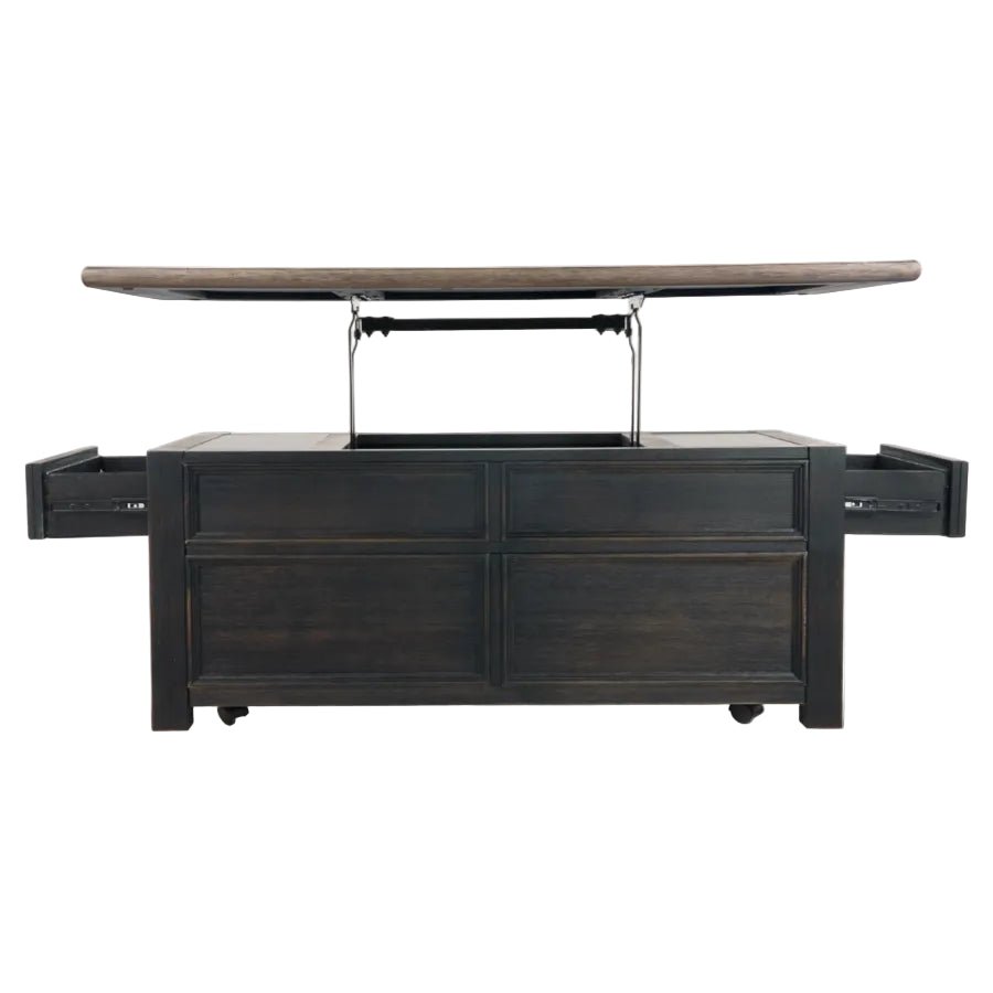 Tyler Creek Lift Top Coffee Table - Whats New Furniture - Portland, Oregon