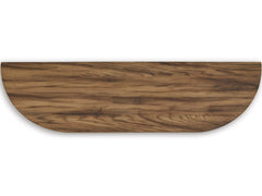 Austanny Sofa Table in Warm Brown top-down view - sofa table by Ashley - Whats New Furniture Portland OR