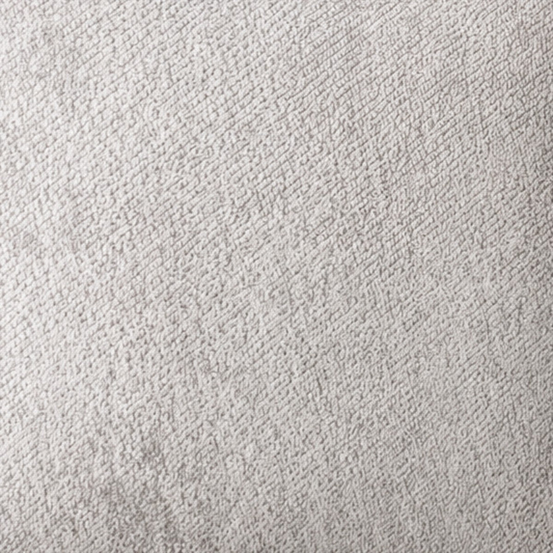 Ava Solid Square Pillow in Light Grey texture detail - throw pillow by Olliix - Whats New Furniture Portland OR