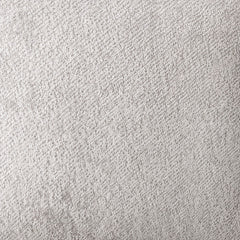 Ava Solid Square Pillow in Light Grey texture detail - throw pillow by Olliix - Whats New Furniture Portland OR