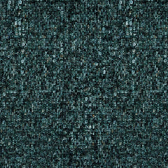 Azzaro Make Waves teal chenille throw pillow fabric swatch by Decor Fifty-Five - Whats New Furniture Portland OR