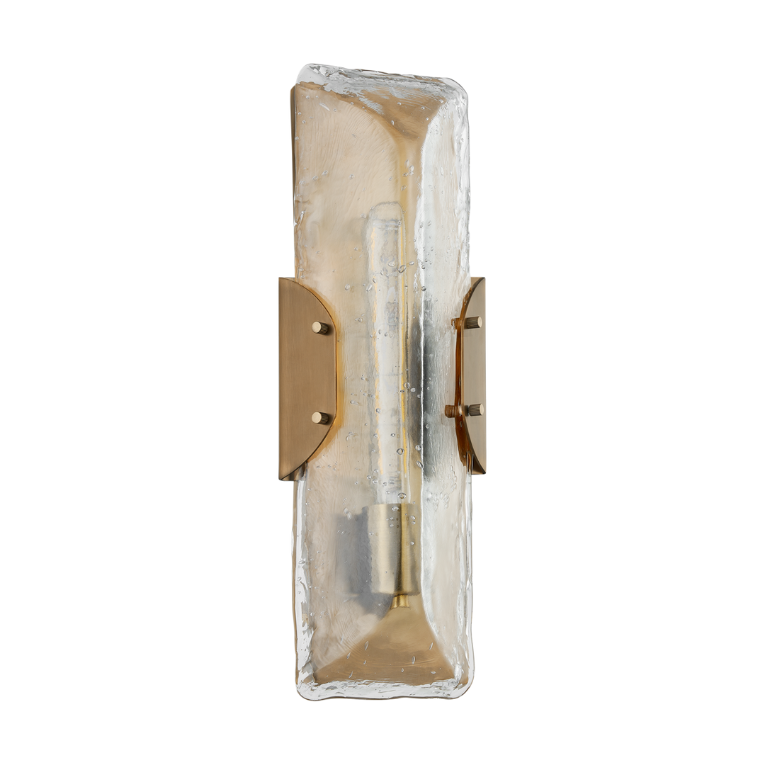 Nordic Wall Sconce, Patina Brass by Troy Lighting - product view