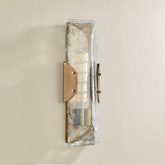 Nordic Wall Sconce, Patina Brass by Troy Lighting - view 2