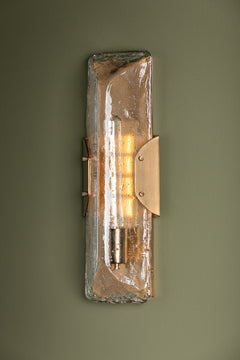 Nordic Wall Sconce, Patina Brass by Troy Lighting - view 3