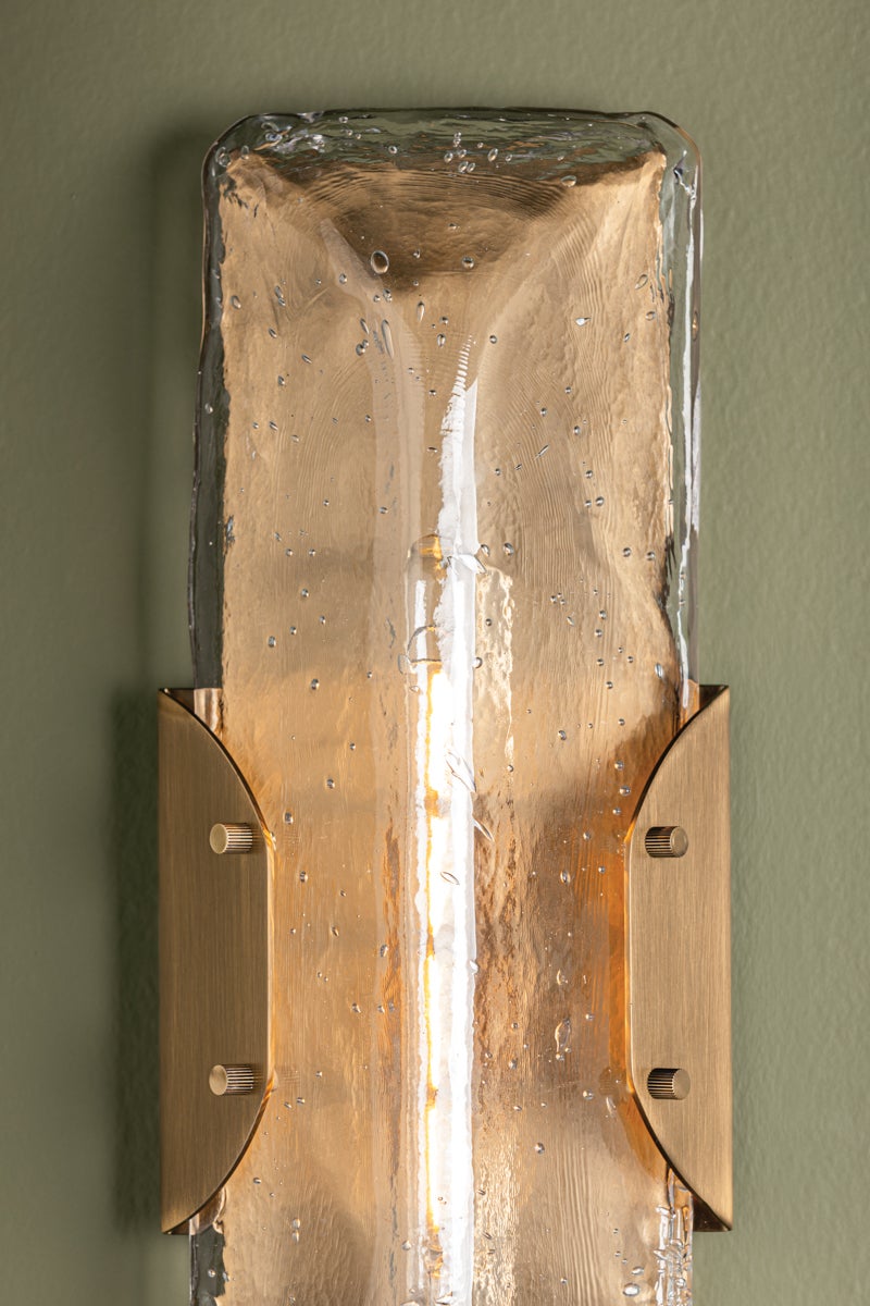 Nordic Wall Sconce, Patina Brass by Troy Lighting - view 4