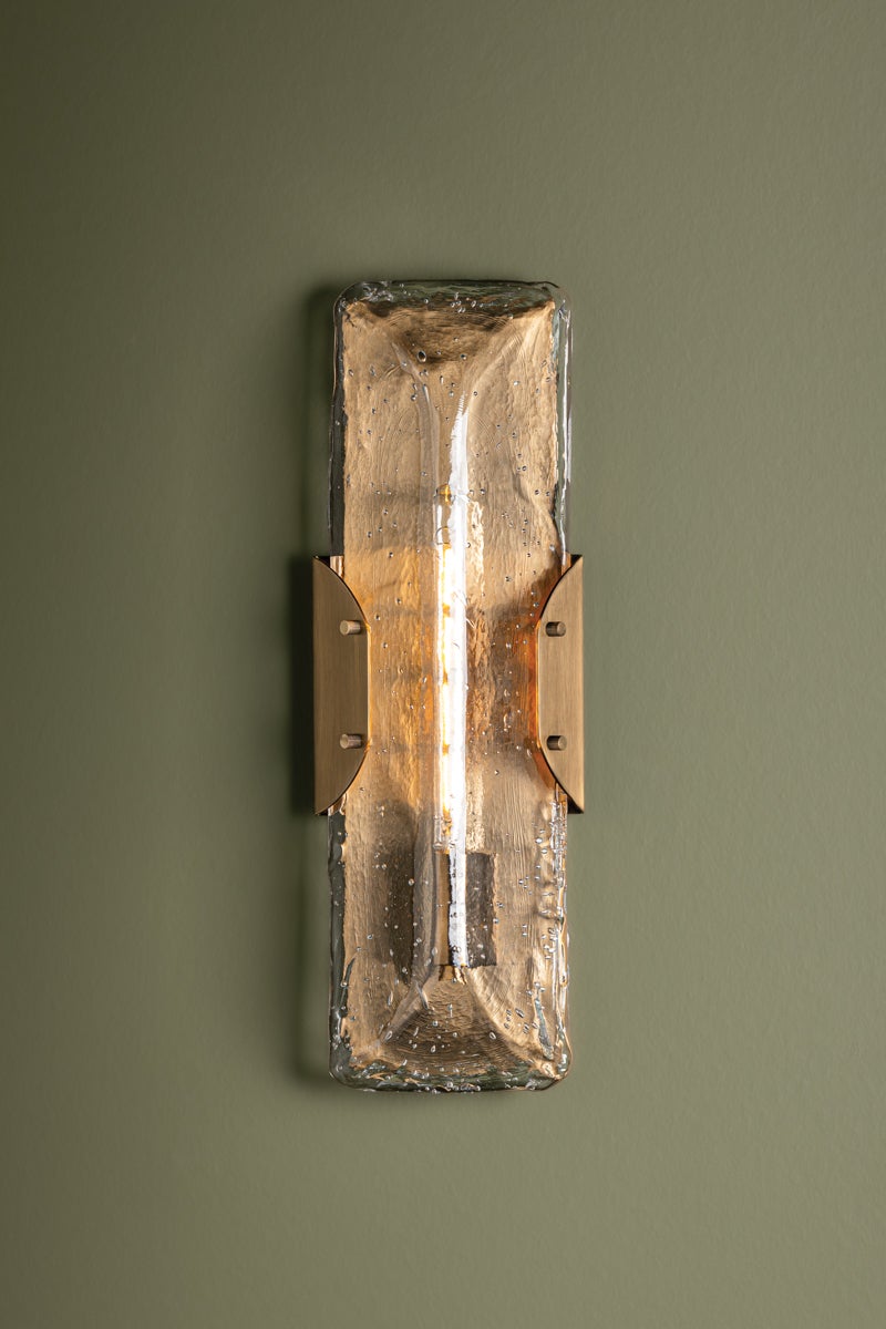 Nordic Wall Sconce, Patina Brass by Troy Lighting - view 6