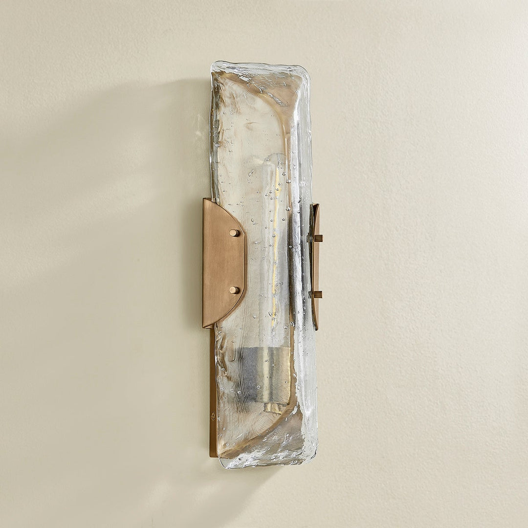 Nordic Wall Sconce, Patina Brass by Troy Lighting - view 7