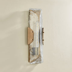 Nordic Wall Sconce, Patina Brass by Troy Lighting - view 7