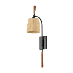 Harlyn Wall Sconce, Textured Black by Troy Lighting - product view