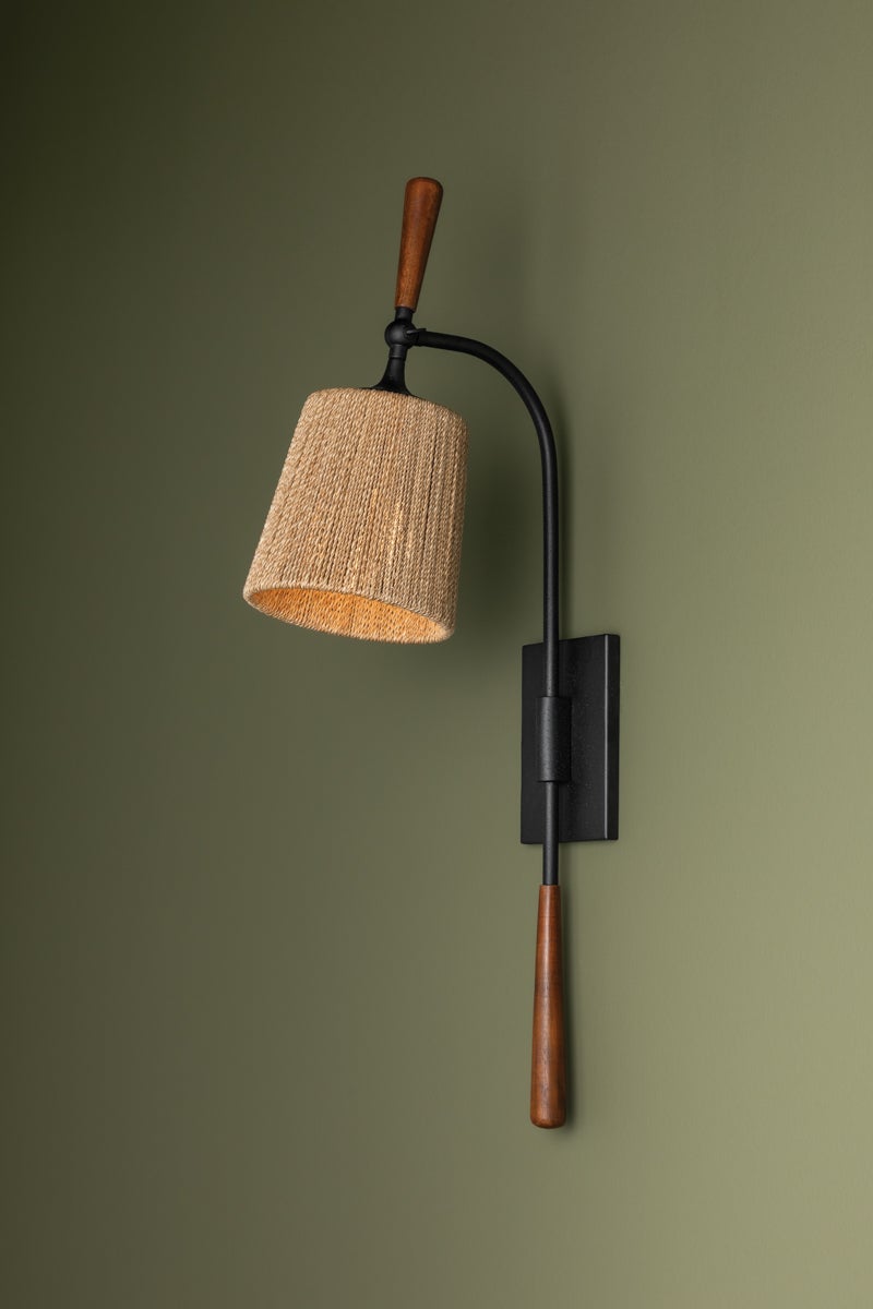 Harlyn Wall Sconce, Textured Black by Troy Lighting - view 2