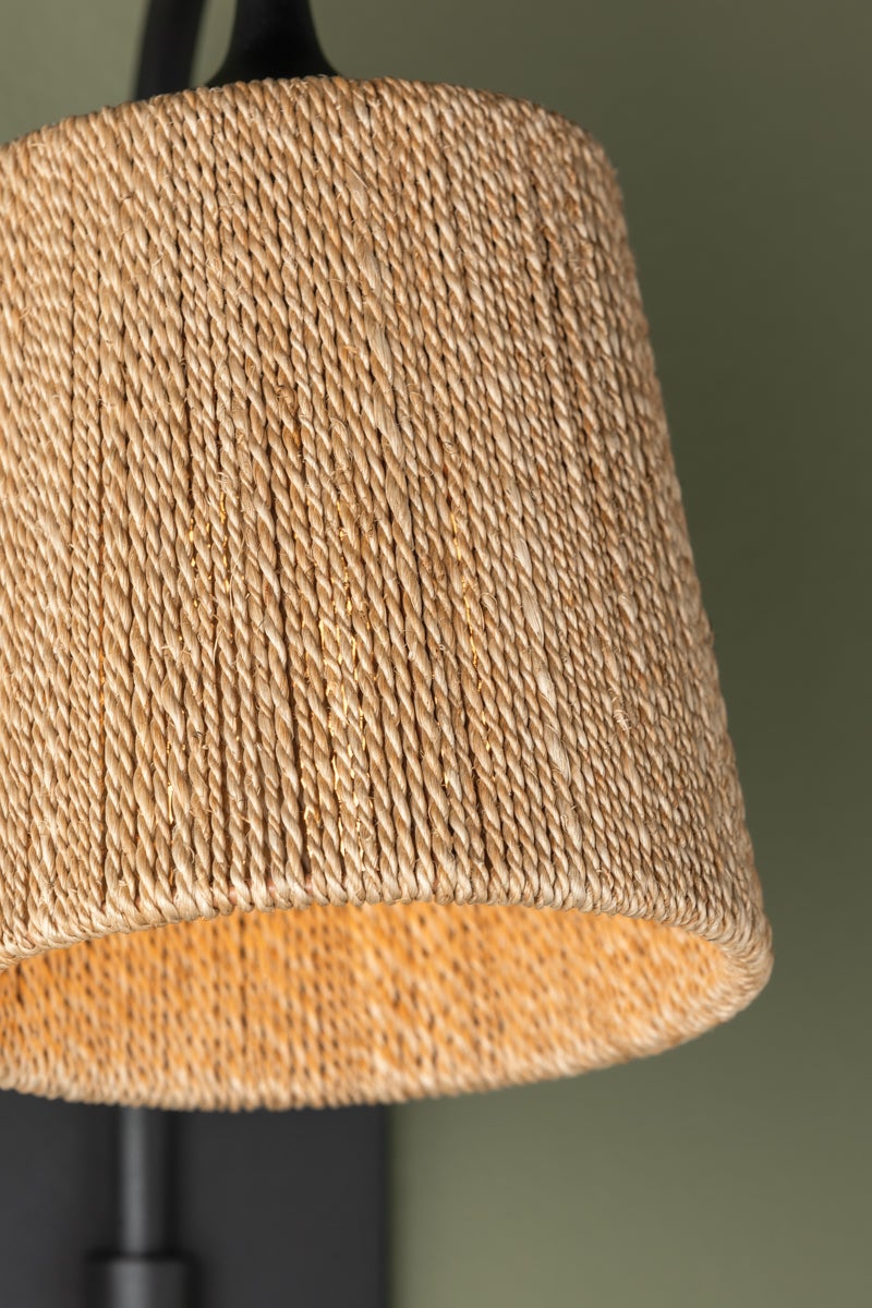 Harlyn Wall Sconce, Textured Black by Troy Lighting - view 3