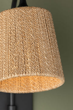 Harlyn Wall Sconce, Textured Black by Troy Lighting - view 3