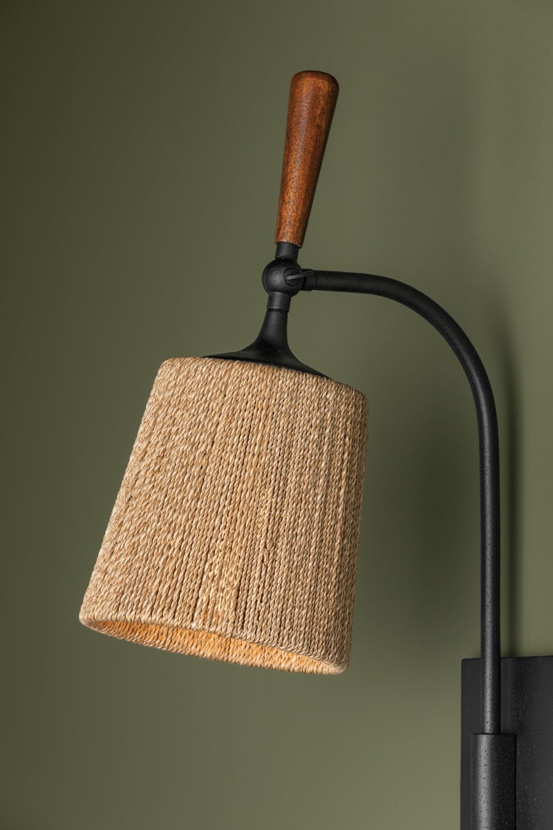 Harlyn Wall Sconce, Textured Black by Troy Lighting - view 5