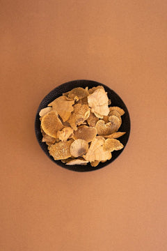 Bag of 48 Dried Sponge Mushrooms by Kalalou - product view