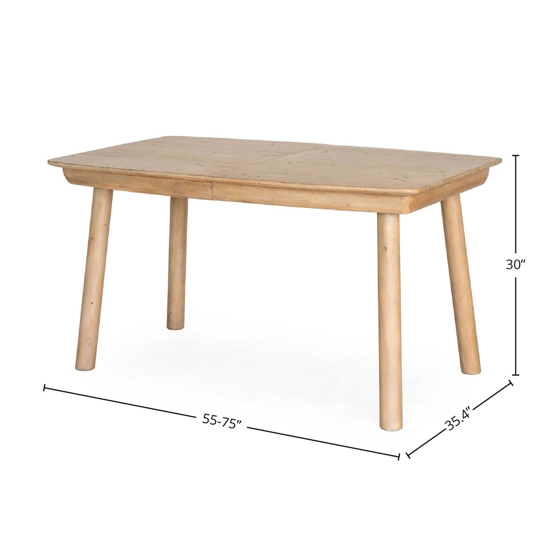 Bahama Extension Dining Table - Whats New Furniture - Portland, Oregon