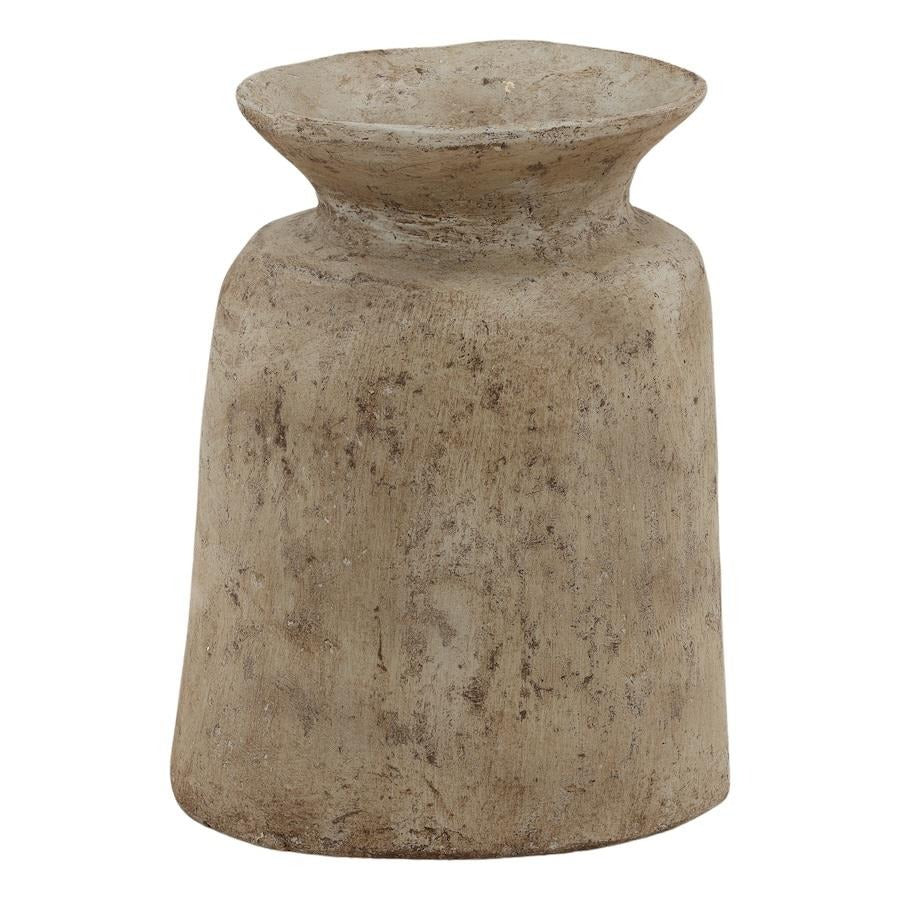 Balthazar Vase Beige by Dovetail - product view