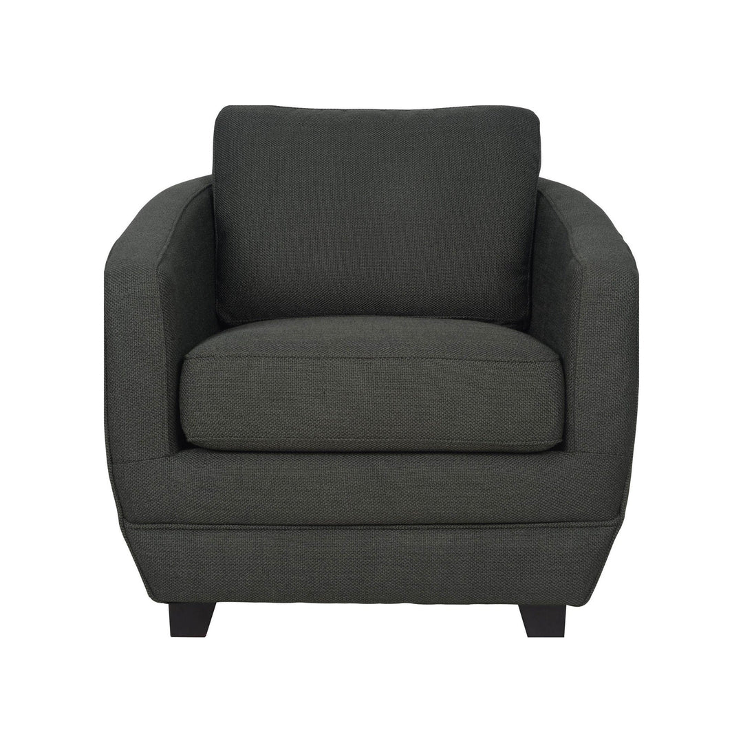 Baltimo Club Chair in Evergreen - upholstered club chair by LH Imports - Whats New Furniture Portland OR