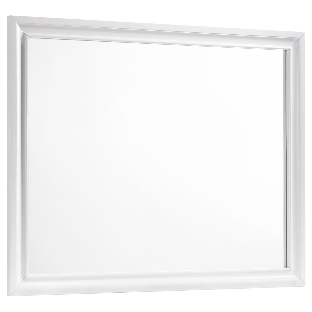 Barzini Dresser Mirror White - What&