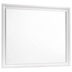 Barzini Dresser Mirror White - What&
