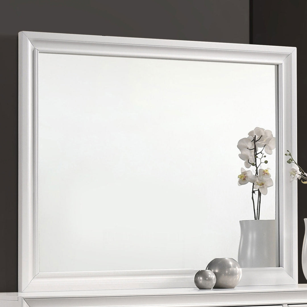 Barzini Dresser Mirror White - What&