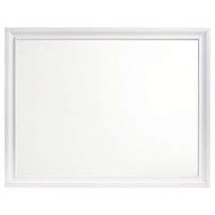 Barzini Dresser Mirror White - What&
