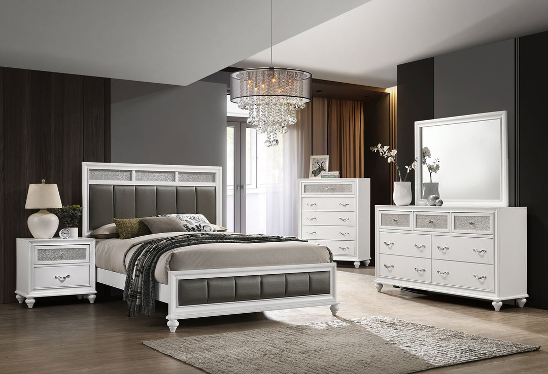 Barzini Dresser Mirror White - What&