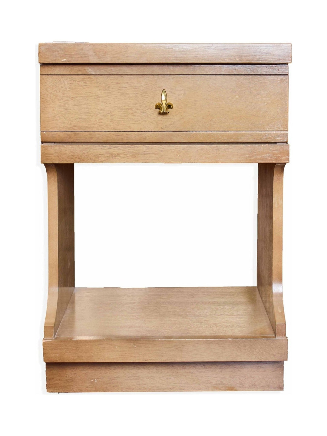 Vintage 1 Drawer Nightstand - Whats New Furniture - Portland, Oregon