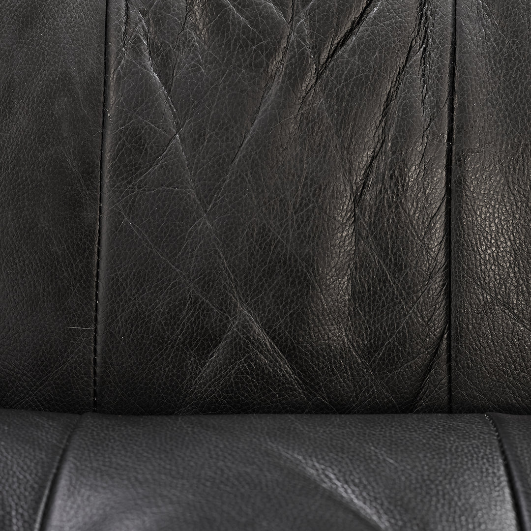Baxter Leather Sofa detail view 5 - Whats New Furniture - Portland, Oregon