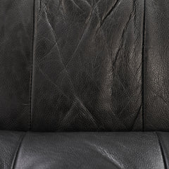 Baxter Leather Sofa detail view 5 - Whats New Furniture - Portland, Oregon
